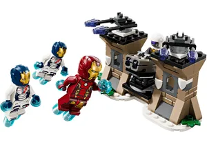 Produktbild von Lego 76288  Iron Man:  Iron Man & Iron Legion vs. HYDRA-Soldat