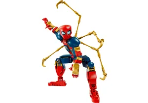 Produktbild von Lego 76298  Spider-Man:  Iron Spider-Man Baufigur