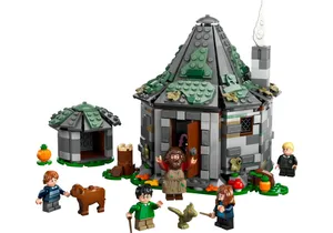 Lego 76428  Harry Potter:  Hagrids Hütte: Ein unerwarteter Besuch