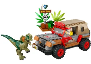 Lego 76958  Jurassic World:  Hinterhalt des Dilophosaurus