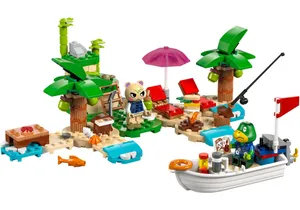 Produktbild von Lego 77048  Animal Crossing:  Käptens Insel-Bootstour