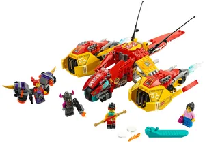 Produktbild von Lego 80008  Monkie Kid  Mokie Kids Wolken-Jet