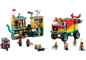 Produktbild von Lego 80038  Monkie Kid  Monkie Kids Teamtransporter