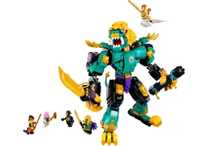 Produktbild von Lego 80048  Monkie Kid  Der mächtige Azure Lion