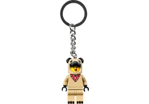 Produktbild von Lego 854158   Schlüsselanhänger Bulldoggen-Mann