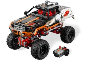 Produktbild von Lego 9398 Technic   X4 Offroader