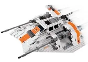 Produktbild von Lego 10129  Star Wars  Rebel Snowspeeder