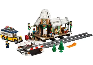 Produktbild von Lego 10259 Creator Expert   Winterlicher Bahnhof
