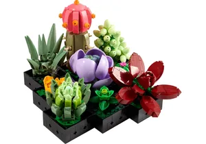 Produktbild von Lego 10309 Icons   Sukkulenten