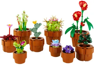 Produktbild von Lego 10329 Icons Botanical Collection:  Mini Pflanzen