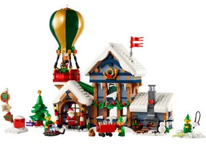Produktbild von Lego 10339 Icons   Postamt des Weihnachtsmanns