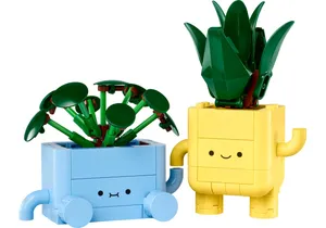 Produktbild von Lego 10349  Botanical Collection:  Fröhliche Pflanzen