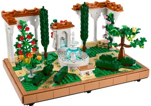 Produktbild von Lego 10359 Icons   Springbrunnengarten