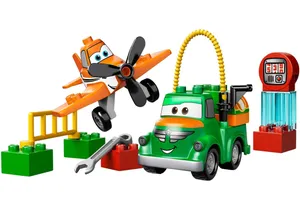 Produktbild von Lego 10509 DUPLO Disney Cars  Dusty und Chug