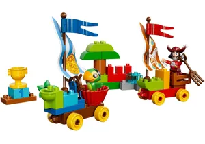 Produktbild von Lego 10539 DUPLO Disney Captain Jake  Seifenkistenrennen
