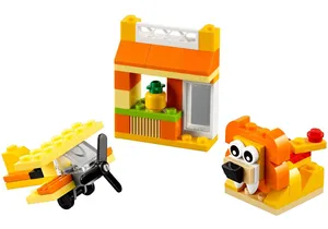 Produktbild von Lego 10709 Classic   Kreativ-Box Orange