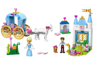 Produktbild von Lego 10729 Juniors Disney Princess  Cinderellas Märchenkutsche