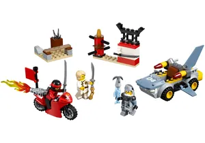 Lego 10739 Juniors Ninjago: Haiangriff