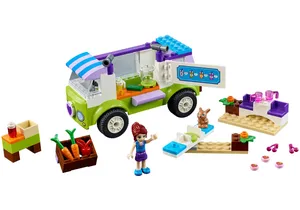 Lego 10749 Juniors Disney Princess: Mias Bio Foodtruck