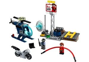 Produktbild von Lego 10759 Juniors The Incredibles  Elastigirls Verfolgungsjagd über den Dächern