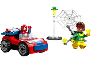 Lego 10789  Spider-Man:  Spider-Mans Auto und Doc Ock