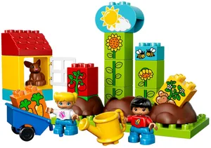 Produktbild von Lego 10819 DUPLO   Mein erster Garten
