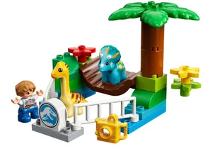 Produktbild von Lego 10879 DUPLO   Dino-Streichelzoo