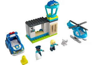 Produktbild von Lego 10959 DUPLO   Polizeistation mit Hubschrauber
