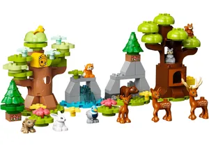 Produktbild von Lego 10979 DUPLO   Wilde Tiere Europas
