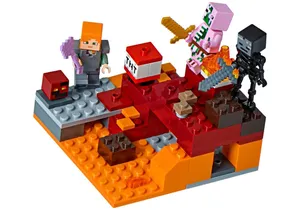 Produktbild von Lego 21139  Minecraft  Netherabenteuer