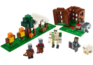 Lego 21159  Minecraft:  Der Plünderer-Außenposten