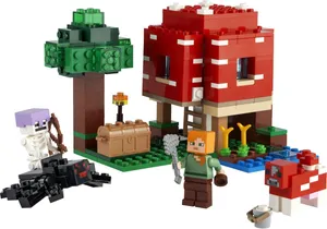 Lego 21179  Minecraft:  Das Pilzhaus