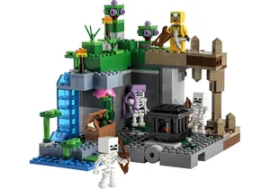 Lego 21189  Minecraft:  Das Skelettverlies