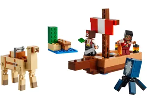 Lego 21259  Minecraft:  Die Piratenschiffreise