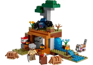 Lego 21269  Minecraft:  Die Expedition zur Gürteltiermine