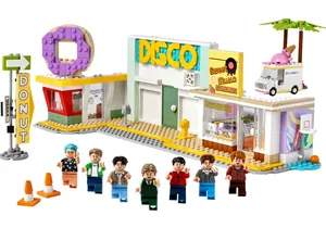 Lego 21339 Ideas BTS Dynamite
