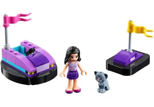 Produktbild von Lego 30409 Friends   Emmas Autoscooter