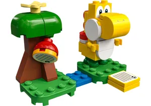 Produktbild von Lego 30509  Super Mario:  Obstbaum des gelben Yoshi - Erweiterungsset