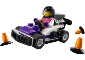 Produktbild von Lego 30589  City:  Go-Kart-Fahrer