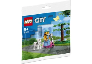Produktbild von Lego 30639  City:  Hundepark und Roller