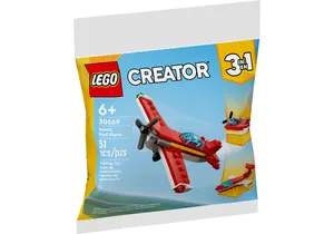 Produktbild von Lego 30669 Creator   Legendärer roter Flieger & Polizei-Geländebuggy