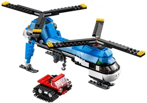 Produktbild von Lego 31049 Creator   Doppelrotor-Hubschrauber