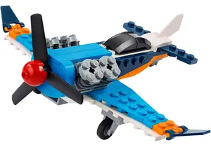 Lego 31099 Creator 3-in-1 Sets: Propellerflugzeug
