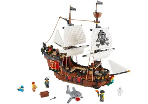 Produktbild von Lego 31109 Creator 3-in-1 Sets:  Piratenschiff