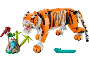 Lego 31129 Creator 3-in-1 Sets: Majestätischer Tiger
