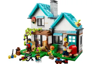 Produktbild von Lego 31139 Creator 3-in-1 Sets:  Gemütliches Haus