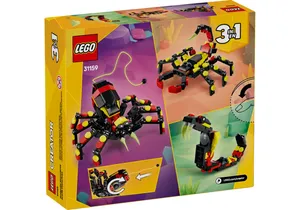 Produktbild von Lego 31159 Creator 3-in-1 Sets:  Wilde Tiere: Überraschungsspinne