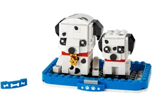 Produktbild von Lego 40479 BrickHeadz Pets  Dalmatiner