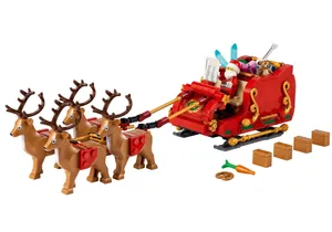 Produktbild von Lego 40499    Schlitten des Weihnachtsmanns