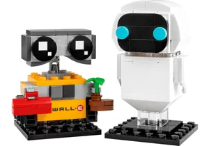 Produktbild von Lego 40619 BrickHeadz   EVE und WALL E
